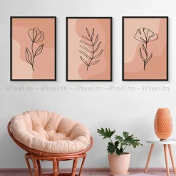Tableau Toile Art Floral IP-02665