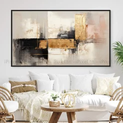 Tableau Toile Art Abstrait IP-02883