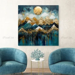 Tableau Toile Art Des Natures IP-02894