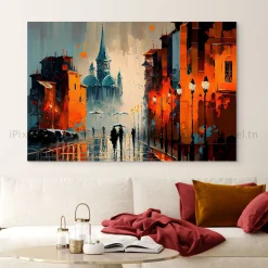 Tableau Toile Art Personal IP-02906