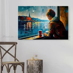 Tableau Toile Art Personal IP-02909