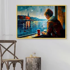 Tableau Toile Art Personal IP-02909