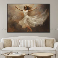 Tableau Toile Art Personal IP-02953
