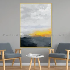 Tableau Toile Art Abstrait IP-02973