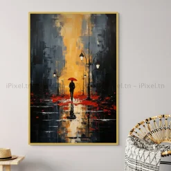 Tableau Toile Art Personal IP-02976