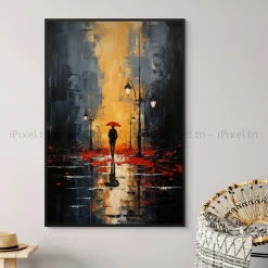 Tableau Toile Art Personal IP-02976
