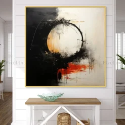 Tableau Toile Art Abstrait IP-02982
