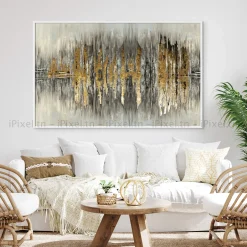 Tableau Toile Art Abstrait IP-02984
