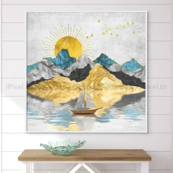 Tableau Toile Art Des Natures IP-03018