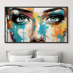 Tableau Toile Art Personal IP-03023