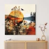 Tableau Toile Art Des Natures IP-03032