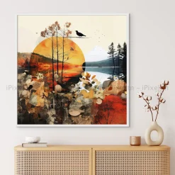 Tableau Toile Art Des Natures IP-03032