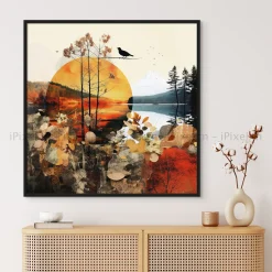 Tableau Toile Art Des Natures IP-03032