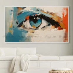 Tableau Toile Art Personal IP-03036