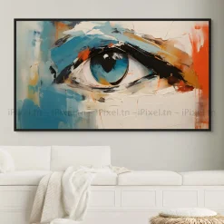 Tableau Toile Art Personal IP-03036