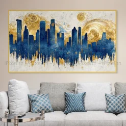 Tableau Toile Art Architecturale IP-03080