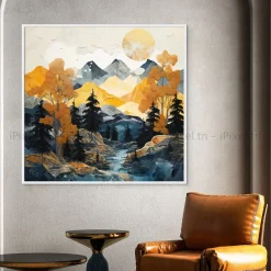 Tableau Toile Art Des Natures IP-03132