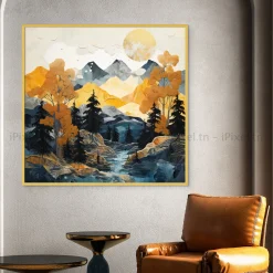 Tableau Toile Art Des Natures IP-03132
