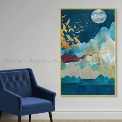 Tableau Toile Art Des Natures IP-03140