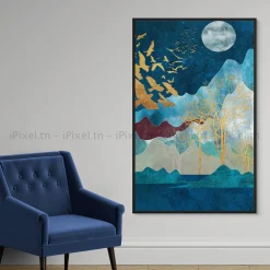 Tableau Toile Art Des Natures IP-03140
