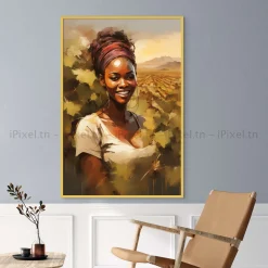 Tableau Toile Art Personal IP-03173
