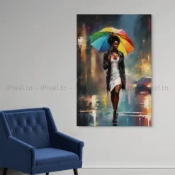 Tableau Toile Art Personal IP-03185