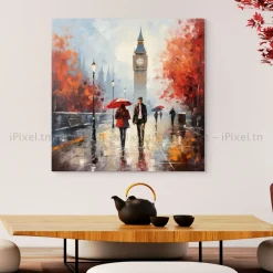 Tableau Toile Art Personal IP-03207