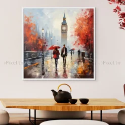 Tableau Toile Art Personal IP-03207