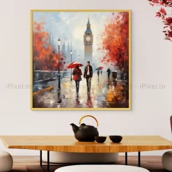 Tableau Toile Art Personal IP-03207
