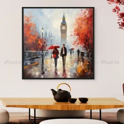 Tableau Toile Art Personal IP-03207