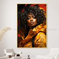 Tableau Toile Art Personal IP-03234
