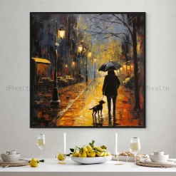 Tableau Toile Art Personal IP-03257