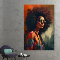 Tableau Toile Art Personal IP-03265