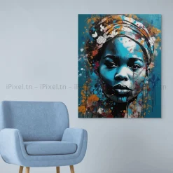 Tableau Toile Art Personal IP-03272