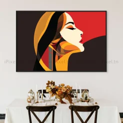 Tableau Toile Art Personal IP-03273