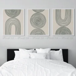 Tableau Toile Art Abstrait IP-03388