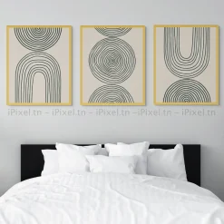 Tableau Toile Art Abstrait IP-03388
