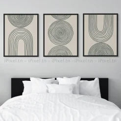 Tableau Toile Art Abstrait IP-03388