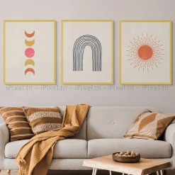 Tableau Toile Art Abstrait IP-03389