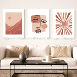 Tableau Toile Art Abstrait IP-03390