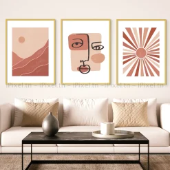 Tableau Toile Art Abstrait IP-03390