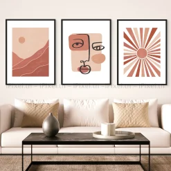 Tableau Toile Art Abstrait IP-03390