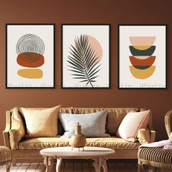 Tableau Toile Art Abstrait IP-03391
