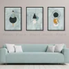 Tableau Toile Art Abstrait IP-03392