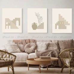 Tableau Toile Art Architecturale IP-03394