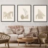 Tableau Toile Art Architecturale IP-03394