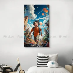 Tableau Toile Art Enfantin IP-03397