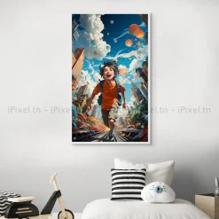 Tableau Toile Art Enfantin IP-03397