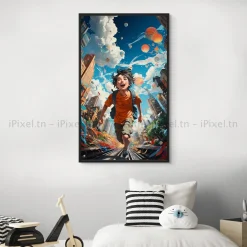 Tableau Toile Art Enfantin IP-03397