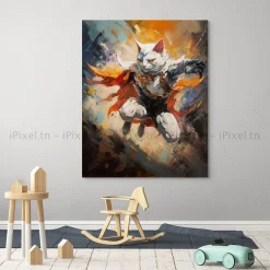 Tableau Toile Art Enfantin IP-03400